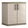 KETER Low Excellence Cabinet XL IT - Szary/Czarny