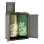 Keter Split Basic 220 L Rectangular Plastic Grey Garden Storage Box
