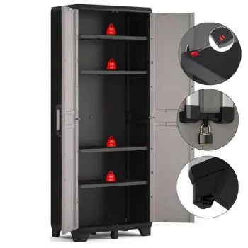 KETER WARDROBE PRO 68x39x173cm Szary/Czarny