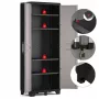 KETER WARDROBE PRO 68x39x173cm Szary/Czarny