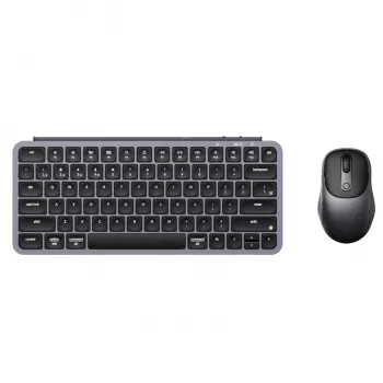 Keychron B1 Pro 75% Layout Bezprzewodowy zestaw klawiatura i mysz - Space Grey