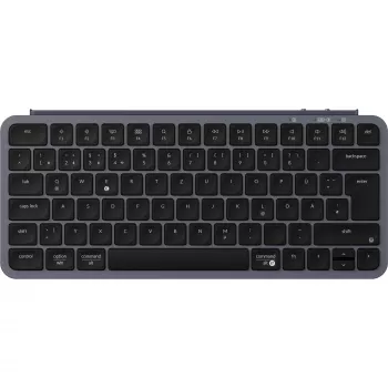 Klawiatura Keychron B1 Pro Szary/Czarny układ DE, przełączniki nożycowe - Bluetooth