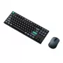 Keychron B33 80% TKL Bezprzewodowy zestaw klawiatura i mysz – czarny/zielony