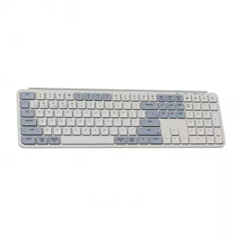 Keychron B6 Pro Ultra-Slim 100% Bezprzewodowa klawiatura - Retro Blue