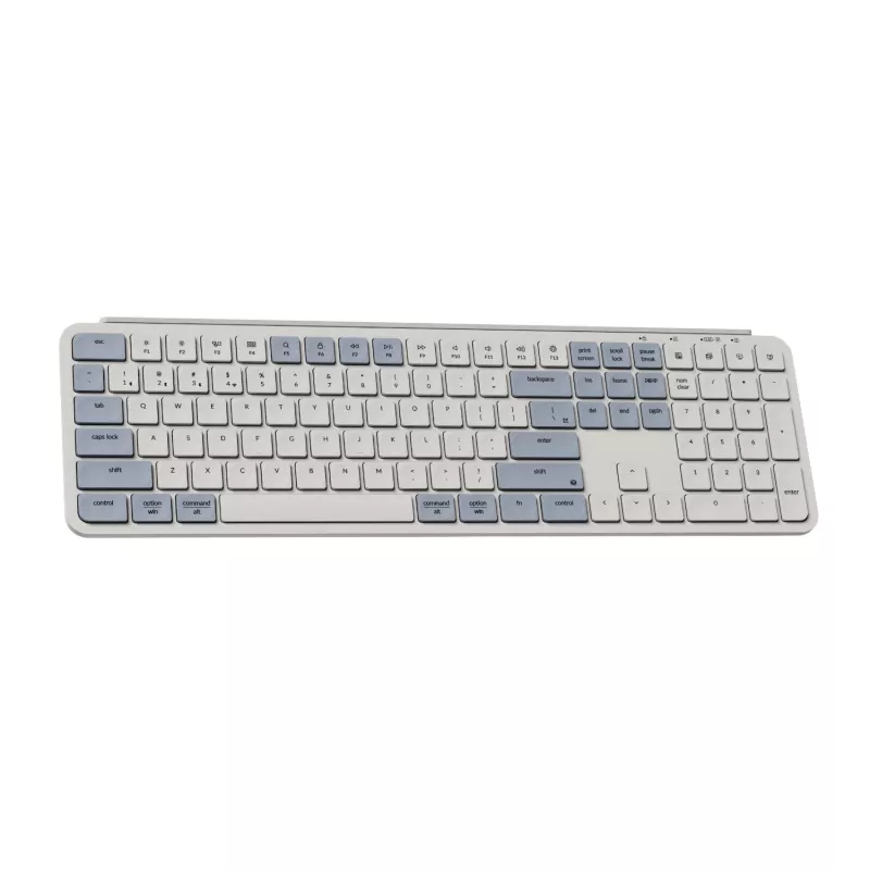 Keychron B6 Pro Ultra-Slim 100% Bezprzewodowa klawiatura - Retro Blue