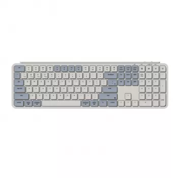 Keychron B6 Pro Ultra-Slim 100% Bezprzewodowa klawiatura - Retro Blue