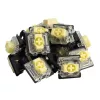 Keychron Banana Gateron KS-33 Low Profile 2.0 Przełącznik mechaniczny, 110 szt.