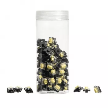 Keychron Banana Gateron KS-33 Low Profile 2.0 Przełącznik mechaniczny, 110 szt.