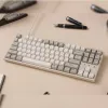 Keychron C1 Pro 8K 80% Super Red Hot-swappable RGB Przewodowa klawiatura mechaniczna