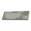 Keychron C1 Pro 8K 80% Super Red Hot-swappable RGB Przewodowa klawiatura mechaniczna