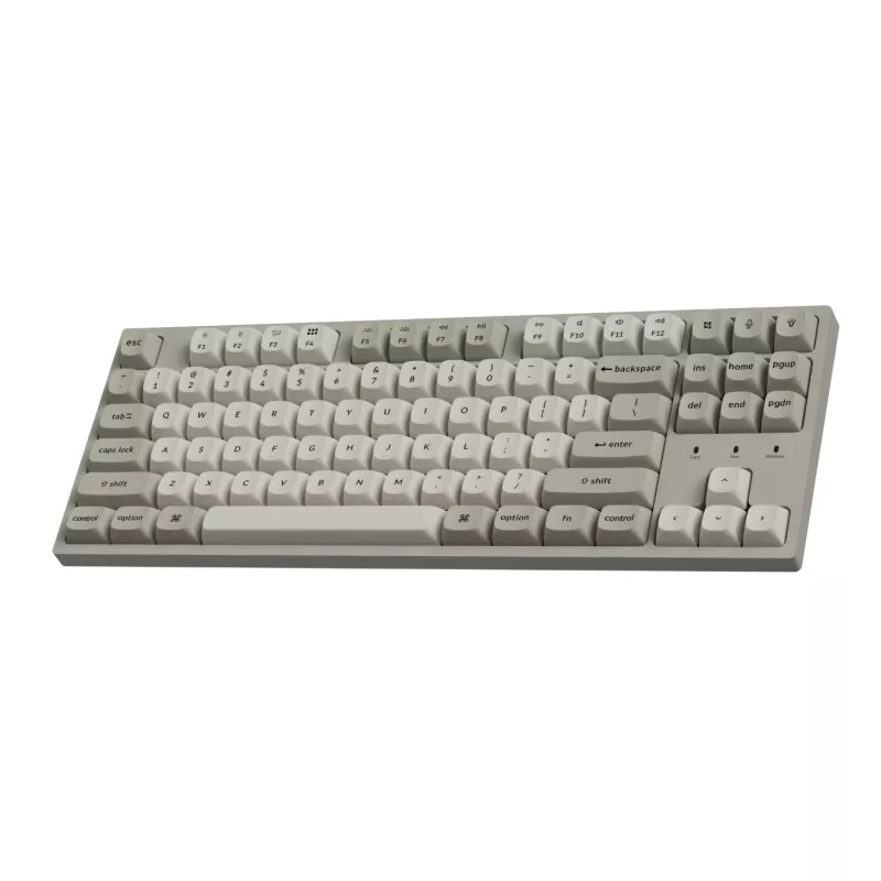 Keychron C1 Pro 8K 80% Super Red Hot-swappable RGB Przewodowa klawiatura mechaniczna