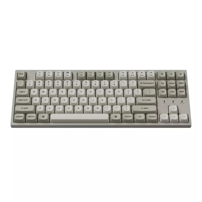 Keychron C1 Pro 8K 80% Super Red Hot-swappable RGB Przewodowa klawiatura mechaniczna