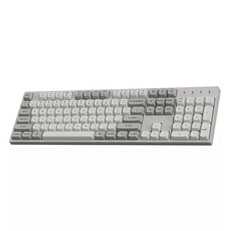 Keychron C2 Pro 100% 8K Super Red Switch Hot-Swap RGB Wired Custom Mechanical Keyboard