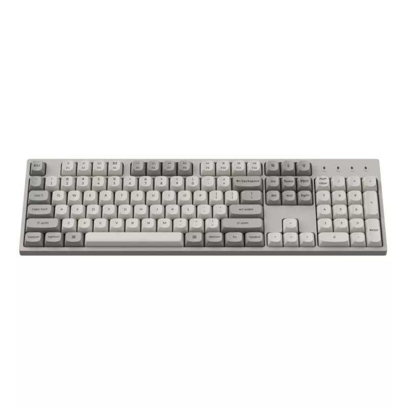 Keychron C2 Pro 100% 8K Super Red Switch Hot-Swap RGB Wired Custom Mechanical Keyboard