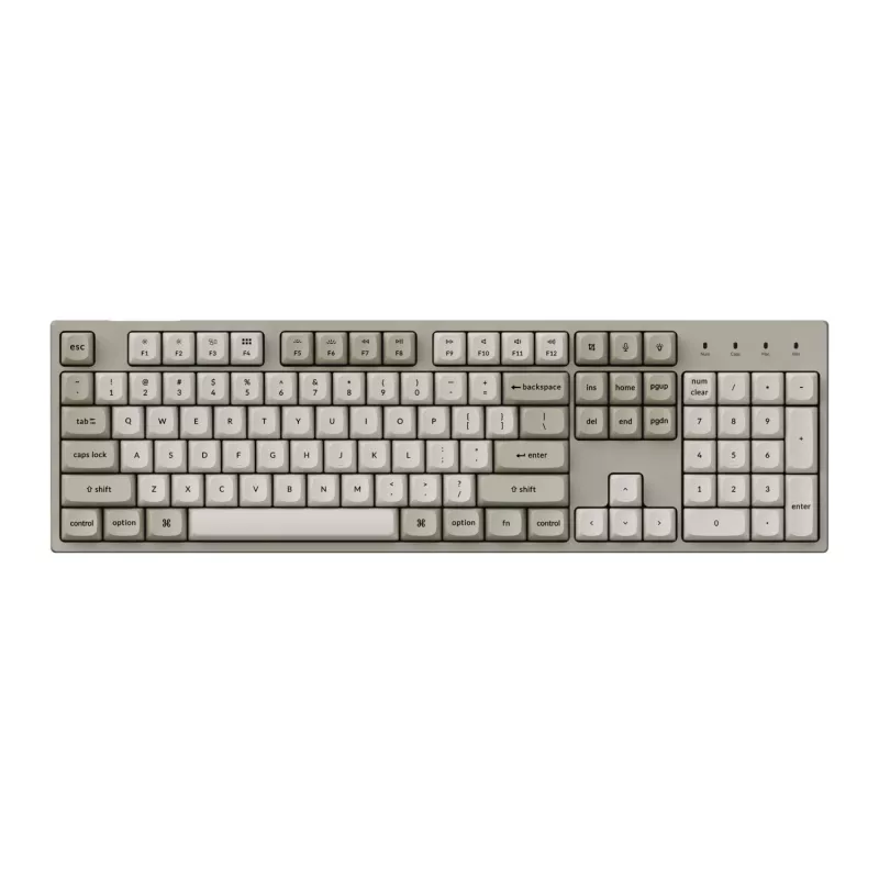 Keychron C2 Pro 100% 8K Super Red Switch Hot-Swap RGB Wired Custom Mechanical Keyboard
