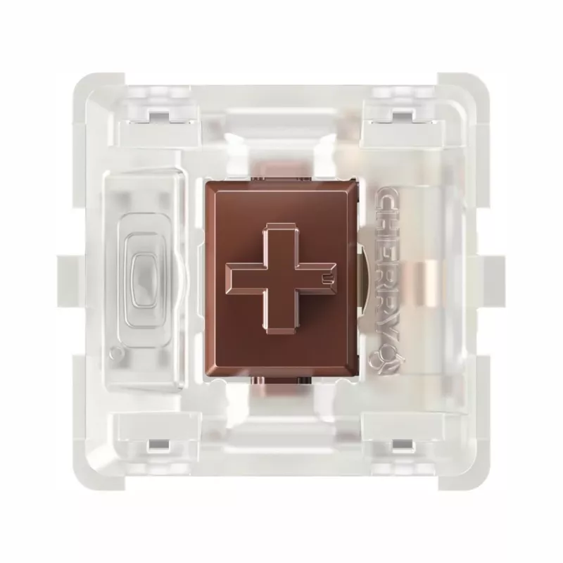 Keychron CHERRY MX2A Brown RGB Zestaw przełączników (35 szt.)