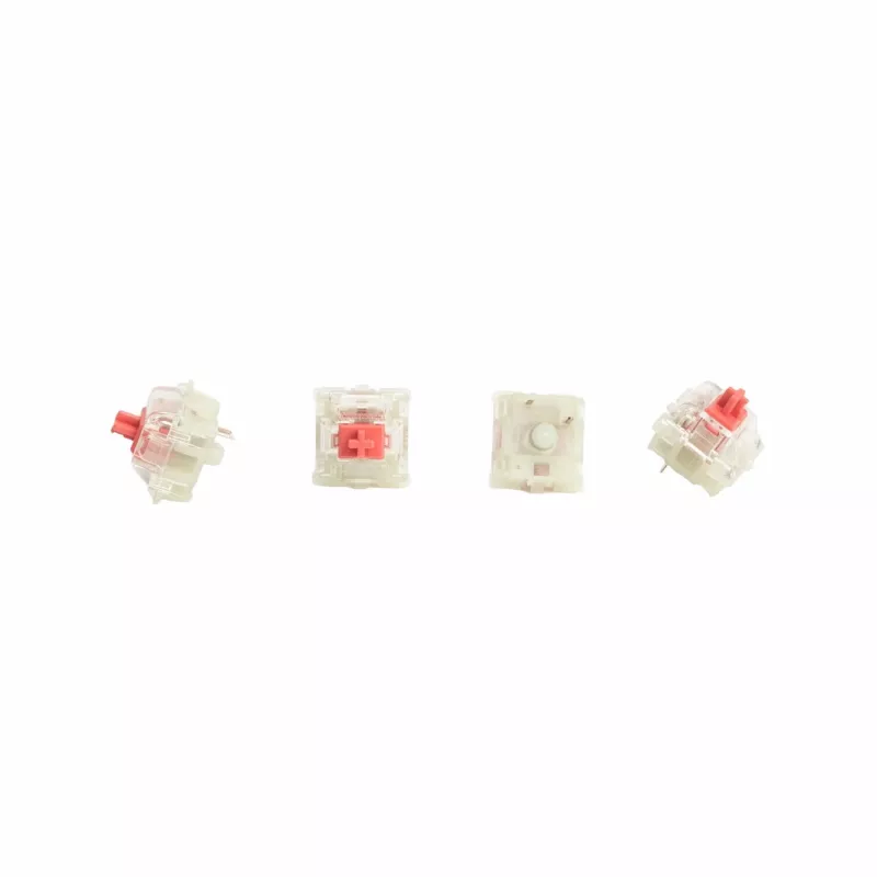 Keychron CHERRY MX2A Red RGB Zestaw przełączników (35 szt., liniowe, fabrycznie smarowane)