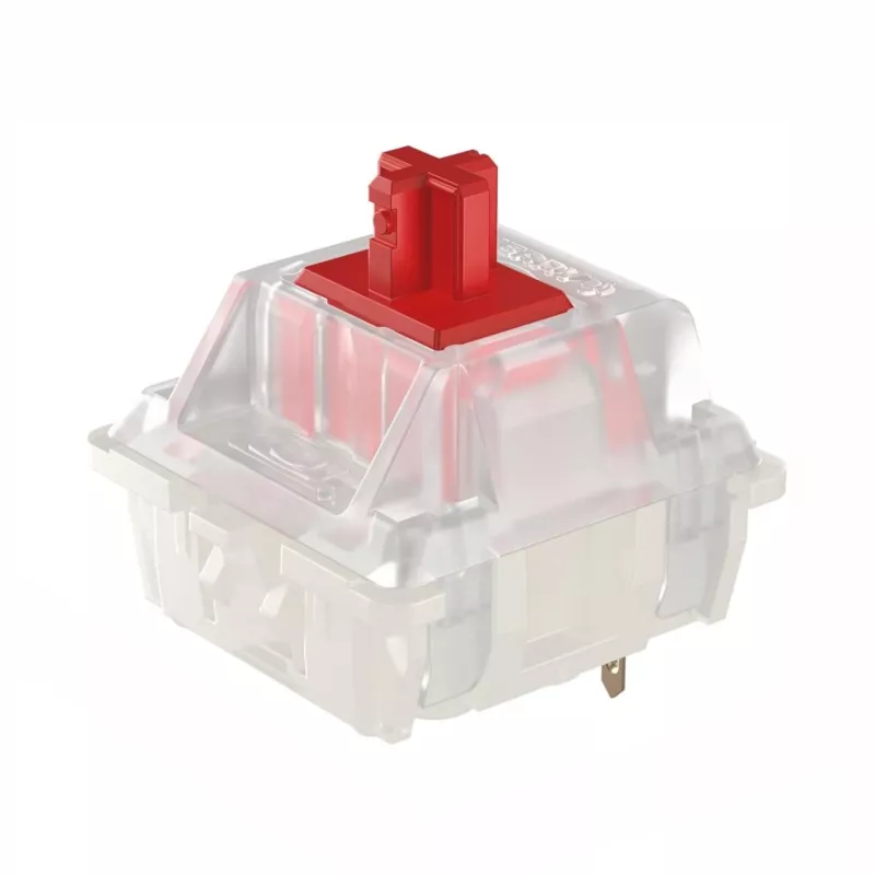 Keychron CHERRY MX2A Red RGB Zestaw przełączników (35 szt., liniowe, fabrycznie smarowane)