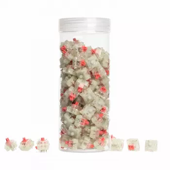 Keychron CHERRY MX2A Silent Red Switch Set (35 Pack)