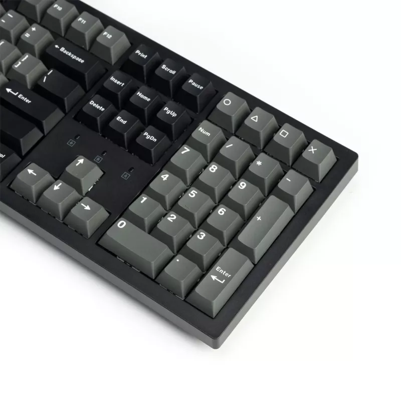 Keychron Cherry Profile Dolch Red PBT Komplet klawiszy - 137 klawiszy, Dye-Sub, MX-kompatybilny