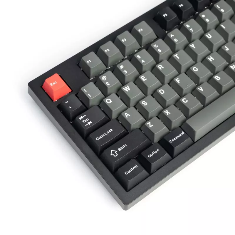 Keychron Cherry Profile Dolch Red PBT Komplet klawiszy - 137 klawiszy, Dye-Sub, MX-kompatybilny