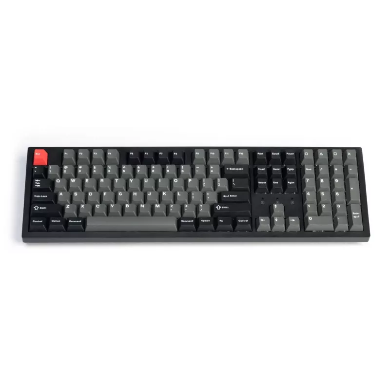 Keychron Cherry Profile Dolch Red PBT Komplet klawiszy - 137 klawiszy, Dye-Sub, MX-kompatybilny