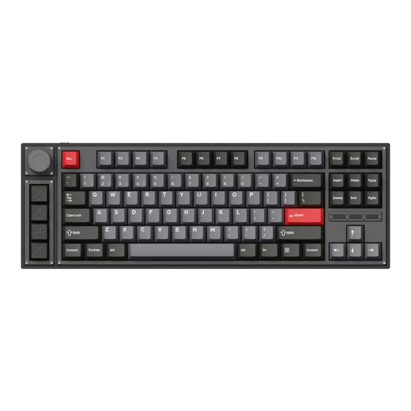 Keychron Cherry Profile Dolch Red PBT Komplet klawiszy - 137 klawiszy, Dye-Sub, MX-kompatybilny
