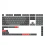 Keychron Cherry Profile Dolch Red PBT Komplet klawiszy - 137 klawiszy, Dye-Sub, MX-kompatybilny
