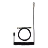 Keychron Coiled Aviator Cable - Czarny/Prosty