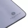 Keychron Podkładka na biurko DM-13 Szara | 800x300mm tkanina o drobnym splocie, antypoślizgowa gumowa podstawa