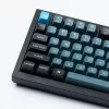 Keychron Double Shot KSA PBT Keycap Set - Ciemnoszary/Szary/Niebieski (137 klawiszy)