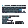 Keychron Double Shot KSA PBT Keycap Set - Ciemnoszary/Szary/Niebieski (137 klawiszy)