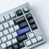 Keychron Double Shot KSA PBT Zestaw Klawiszy - Ciemnoszary/Biały Dym (137 klawiszy, MX-Style, ANSI)