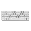 Keychron Double Shot PBT OSA Pełny Zestaw Klawiszy - Czarny/Biały