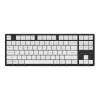 Keychron Double Shot PBT OSA Pełny Zestaw Klawiszy - Czarny/Biały