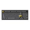 Keychron Double Shot PBT OSA Pełny Zestaw Klawiszy – Ciemny Szary (140 klawiszy, MX Style)