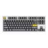 Keychron Double Shot PBT OSA Pełny Zestaw Klawiszy – Ciemny Szary (140 klawiszy, MX Style)