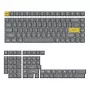 Keychron Double Shot PBT OSA Pełny Zestaw Klawiszy – Ciemny Szary (140 klawiszy, MX Style)