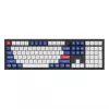 Keychron Double-Shot PBT OSA Keycap Set - Niebieski i Biały | 137 klawiszy | MX-Style | ANSI US