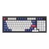 Keychron Double-Shot PBT OSA Keycap Set - Niebieski i Biały | 137 klawiszy | MX-Style | ANSI US