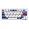 Keychron Double-Shot PBT OSA Keycap Set - Niebieski i Biały | 137 klawiszy | MX-Style | ANSI US