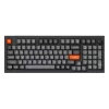 Keychron Double-Shot PBT OSA Keycap Set - Szary (142 klawisze, MX-Compatible)