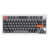 Keychron Double-Shot PBT OSA Keycap Set - Szary (142 klawisze, MX-Compatible)
