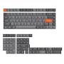 Keychron Double-Shot PBT OSA Keycap Set - Szary (142 klawisze, MX-Compatible)