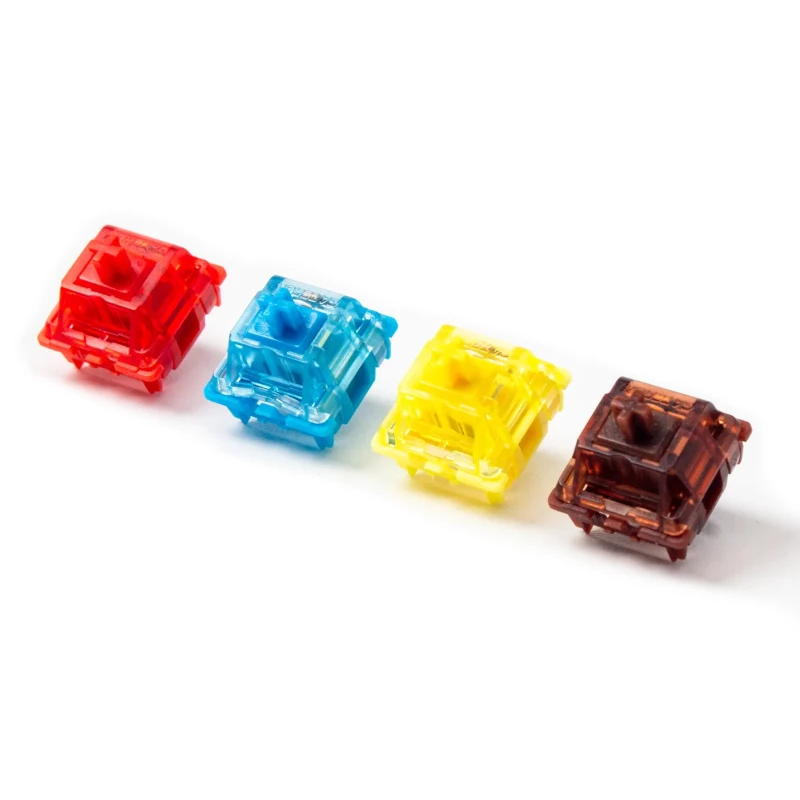 Keychron G40 Red Gateron Phantom Switches 110 szt.
