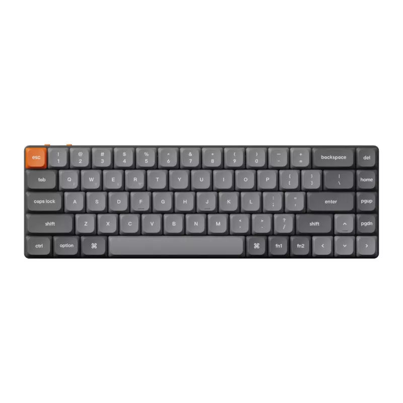 Keychron K7 Max QMK/VIA 65% Bezprzewodowa Własna Klawiatura Mechaniczna | Przełączniki brązowe
