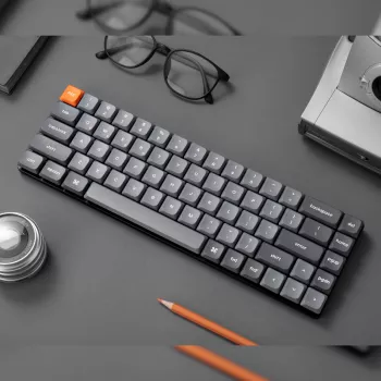 Keychron K7 Max QMK/VIA 65% Bezprzewodowa Własna Klawiatura Mechaniczna | Przełączniki Red