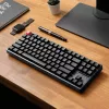 Keychron K8 QMK 80% TKL Bezprzewodowa klawiatura mechaniczna V2 z przełącznikami Red - Czarna