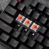 Keychron K8 QMK 80% TKL Bezprzewodowa klawiatura mechaniczna V2 z przełącznikami Red - Czarna