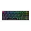 Keychron K8 QMK 80% TKL Bezprzewodowa klawiatura mechaniczna V2 z przełącznikami Red - Czarna